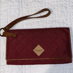Tommy Hilfiger wristlet